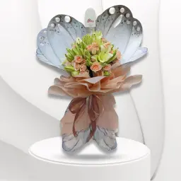 The Butterfly and The Lilium